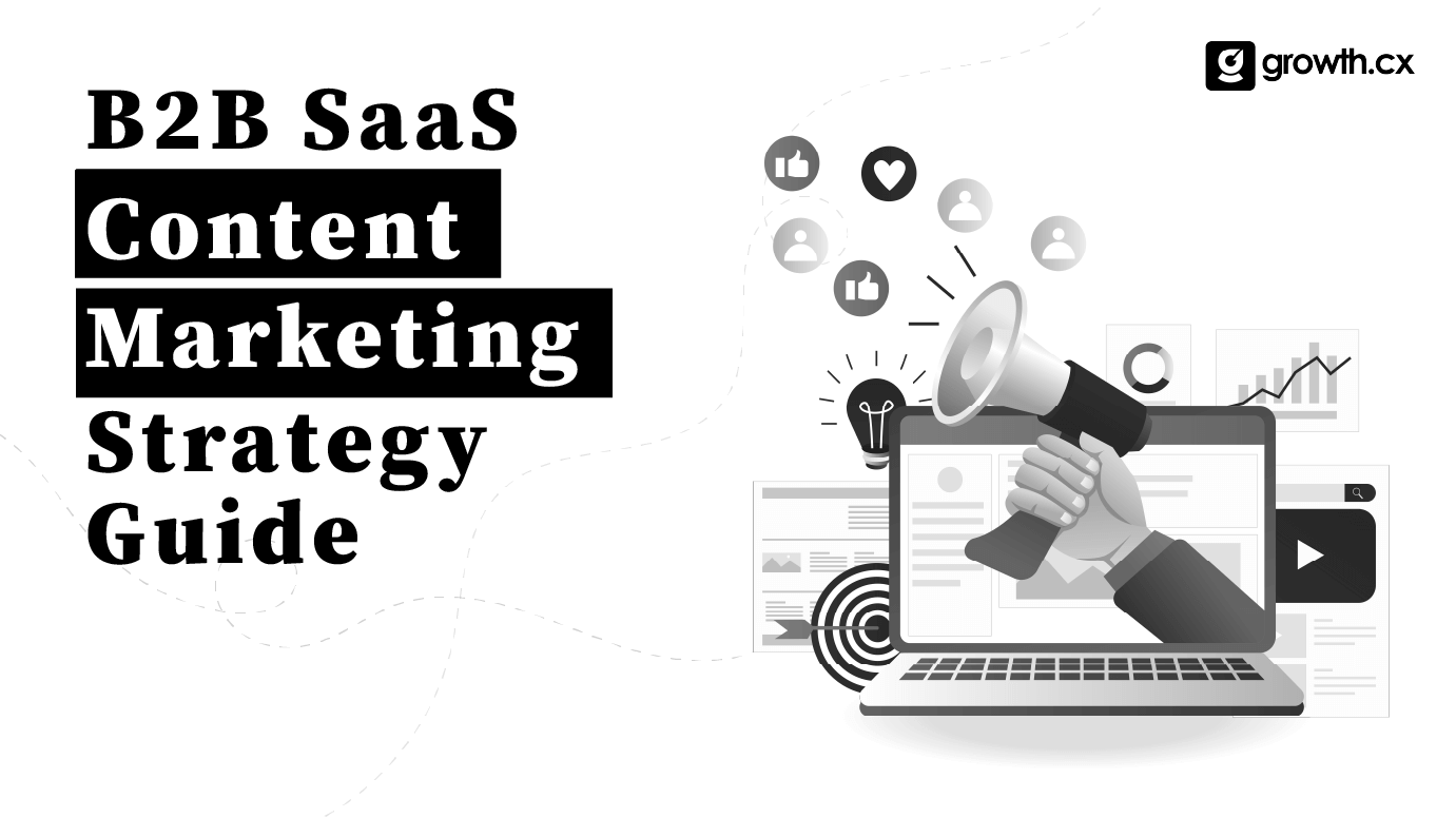 The MOST Straightforward B2B SaaS Content Marketing Strategy Guide to Get 51% More Traffic