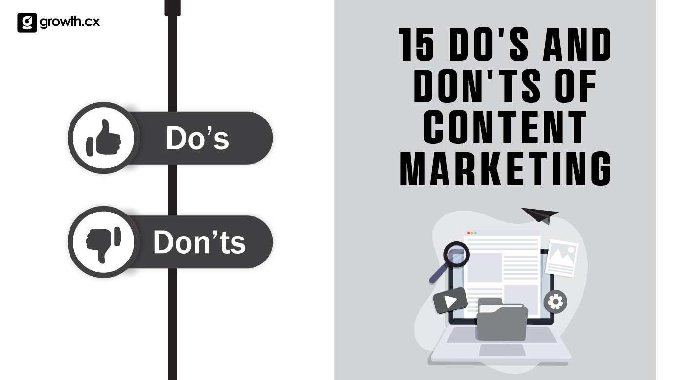 Dos and Don'ts of Content Marketing