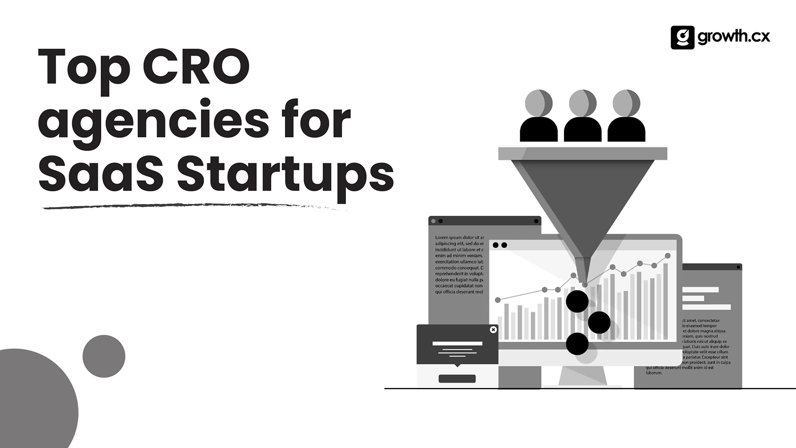 Top 13 CRO agencies for SaaS Startups