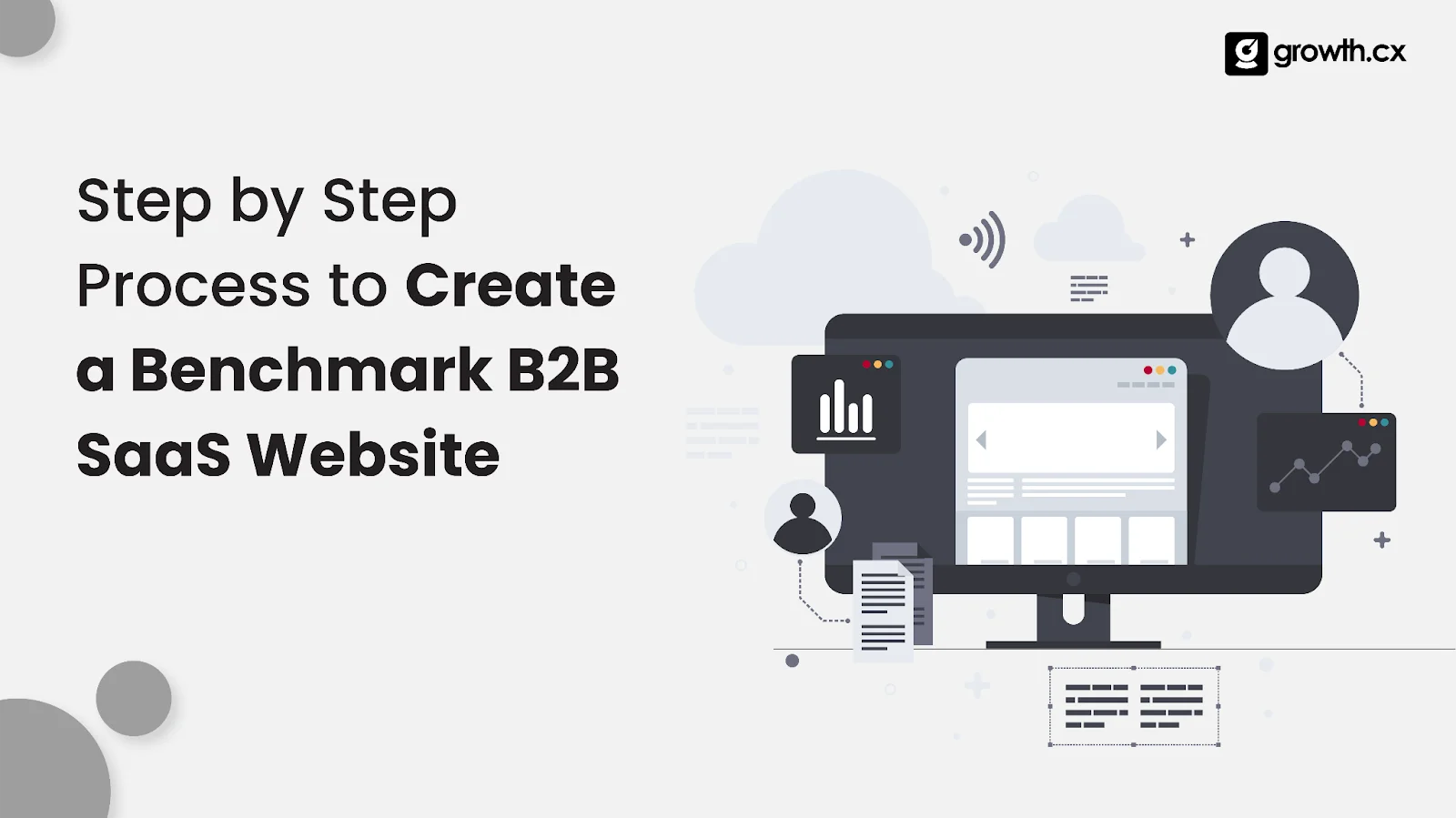 Step by Step Process to Create a Benchmark B2B SaaS Website